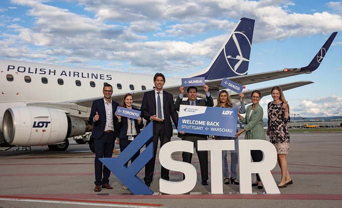 Global Network Expansion Continues: LOT Polish Airlines Resumes Flights to Stuttgart/Germany